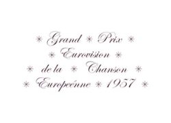 II Edición del Festival de Eurovisión (Año 1957)