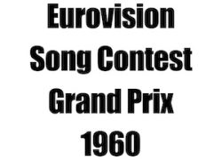 V Edición del Festival de Eurovisión (Año 1960)