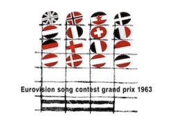 VIII Edición del Festival de Eurovisión (Año 1963)
