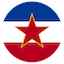 <p style="font-size:8px">Yugoslavia</p>